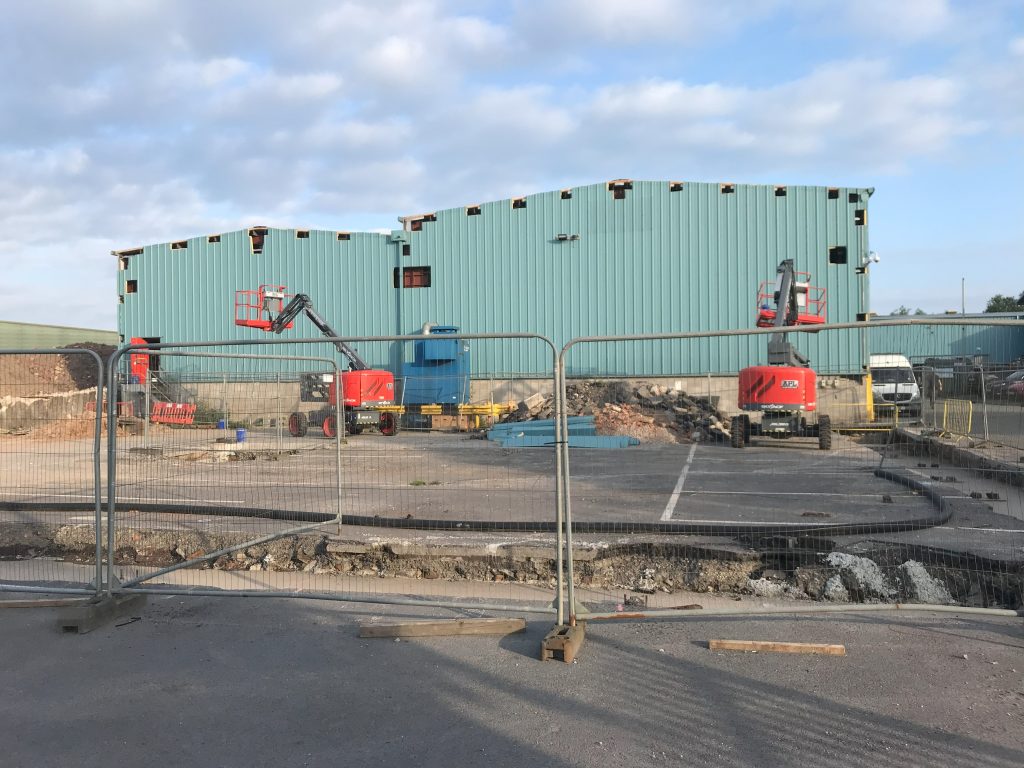 Small Workshop Extension